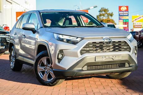 Silver 2025 Toyota RAV4 Wagon Gx (2Wd) Hybrid