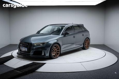 Grey 2016 Audi RS3 Hatchback Sportback Quattro