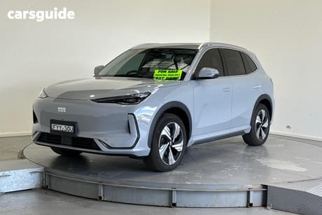 Silver 2026 Geely EX5 Wagon Inspire Extended Range