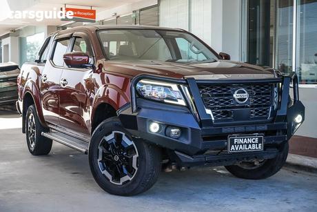 Bronze 2021 Nissan Navara Dual Cab Pick-up St-X (4X4) Leather/No Sunroof