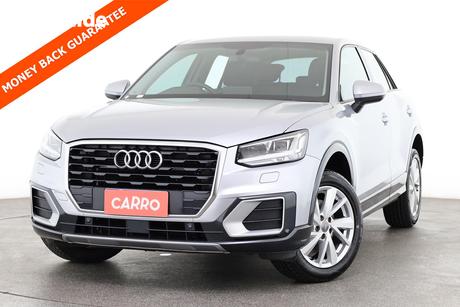Silver 2018 Audi Q2 Wagon 35 Tfsi (1.4 Tfsi)