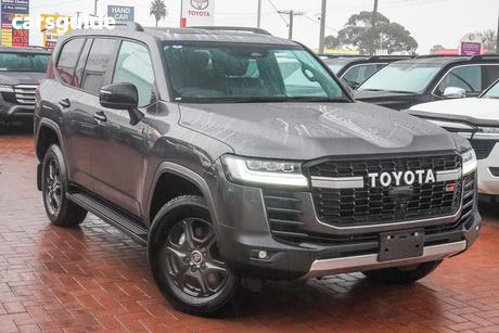 Grey 2025 Toyota Landcruiser Wagon Lc300 Gr-S (4X4)