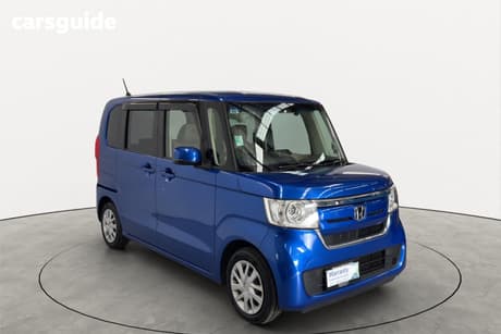 Blue 2020 Honda N-Box Hatch G L HONDA SENSING