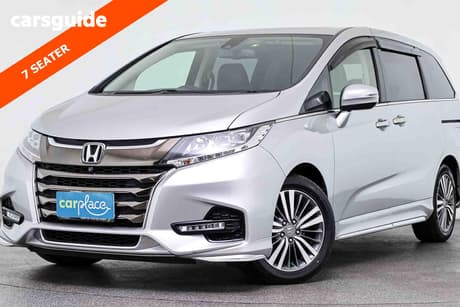 Silver 2020 Honda Odyssey Wagon Vti-L
