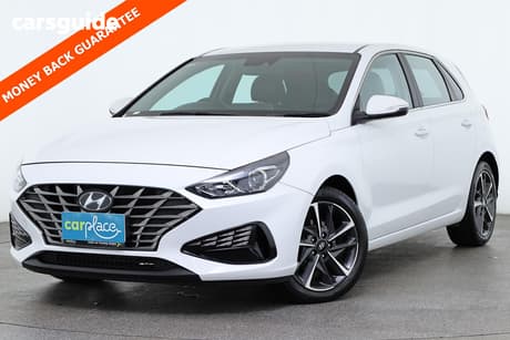 White 2020 Hyundai I30 Hatchback Elite