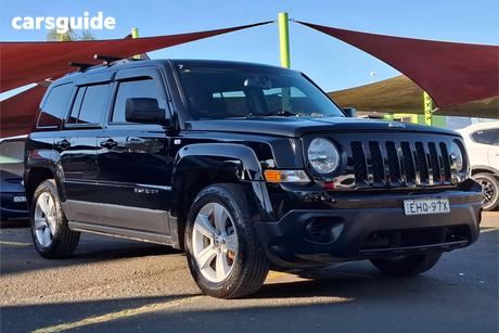 Black 2013 Jeep Patriot Wagon Sport (4X2)