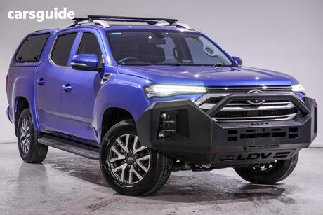 Blue 2023 LDV T60 Double Cab Utility Max Pro (4X4)