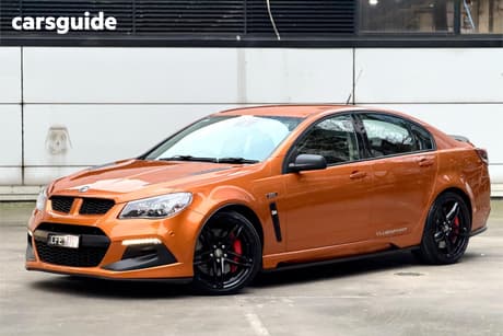 Orange 2017 HSV Clubsport Sedan R8 Lsa