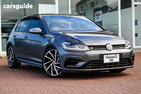 Grey 2020 Volkswagen Golf Hatchback R