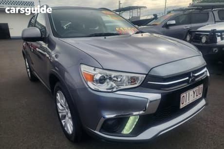 Silver 2019 Mitsubishi ASX Wagon Es (2Wd)