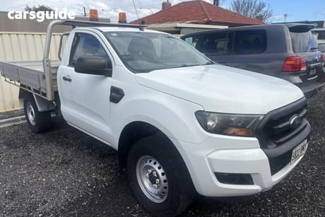 White 2016 Ford Ranger Cab Chassis Xl 2.2 Hi-Rider (4X2)