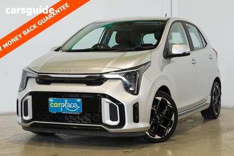 Silver 2023 Kia Picanto Hatchback Gt Line (Pe2)