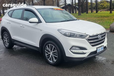 White 2016 Hyundai Tucson Wagon Active X (Fwd)