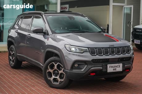 Grey 2023 Jeep Compass Wagon Trailhawk