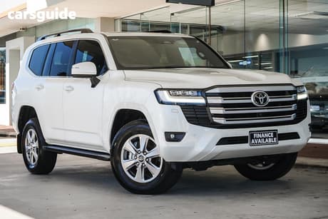 2025 Toyota Landcruiser Wagon Lc300 Vx (4X4)