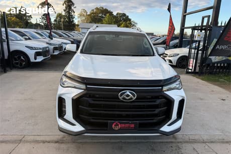White 2022 LDV T60 Double Cab Utility Max Pro (4X4)