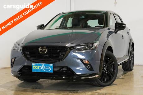 Grey 2025 Mazda CX-3 Wagon G20 Gt Sp