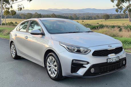 Silver 2018 Kia Cerato Sedan S