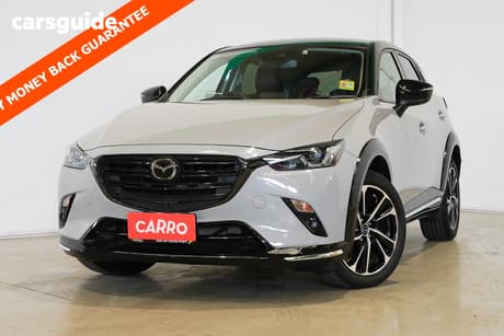 Grey 2024 Mazda CX-3 Wagon G20 Touring Sp