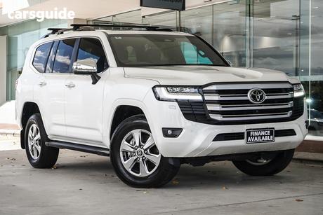 2025 Toyota Landcruiser Wagon Lc300 Sahara (4X4)