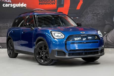 Blue 2024 Mini Countryman Wagon Se All4 Classic (Bev)