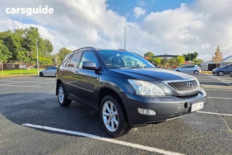 Grey 2008 Lexus RX350 Wagon Sports