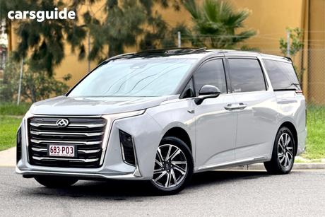 Grey 2023 LDV Mifa Wagon Luxe