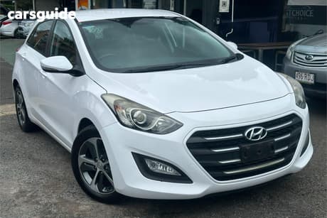 White 2015 Hyundai I30 Hatchback Active X