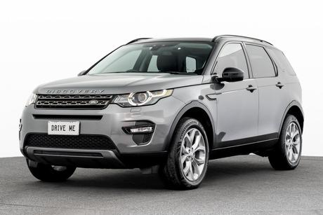 Grey 2018 Land Rover Discovery Sport Wagon Td4 (110Kw) Se 5 Seat