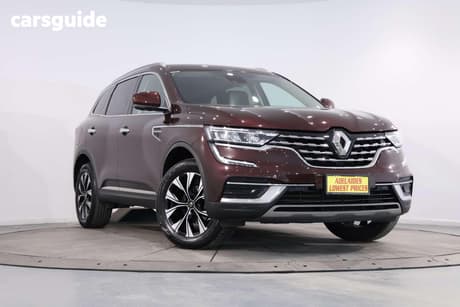 Red 2023 Renault Koleos Wagon Life (4X2)