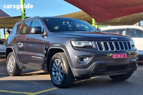 Grey 2013 Jeep Grand Cherokee Wagon Laredo (4X2)