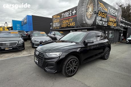 Black 2022 Audi Q5 Wagon 45 Tfsi Quattro Mhev