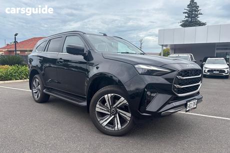 Black 2025 Isuzu MU-X Wagon Ls-T (4X4)