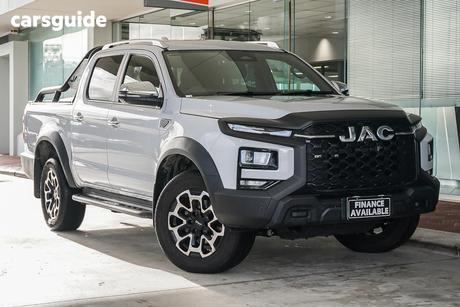 Grey 2025 JAC T9 UTE Dual Cab Pick-up Oasis (4X4)