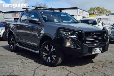 Grey 2022 Mazda BT-50 Dual Cab Pick-up Xtr (4X4)