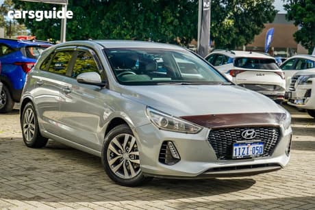 Silver 2020 Hyundai I30 Hatchback Active