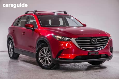 Red 2019 Mazda CX-9 Wagon Touring (Fwd)