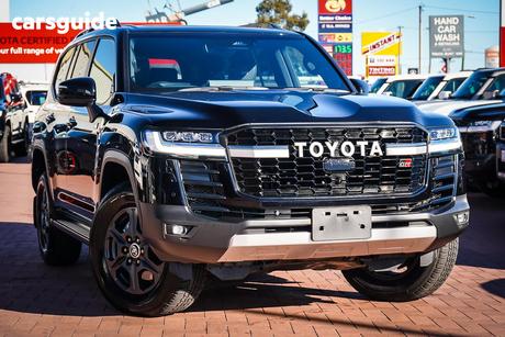 Black 2025 Toyota Landcruiser Wagon Lc300 Gr-S (4X4)