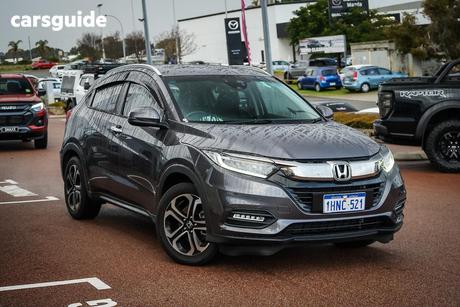 Grey 2021 Honda HR-V Wagon Vti-Lx