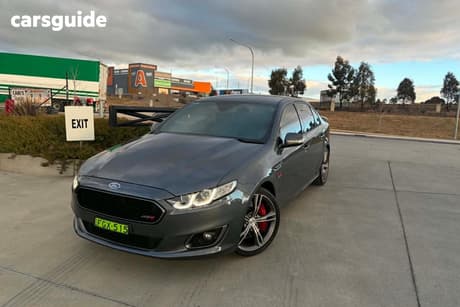 Grey 2015 Ford Falcon Sedan Xr8