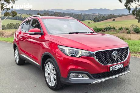 Red 2020 MG ZS Wagon Excite