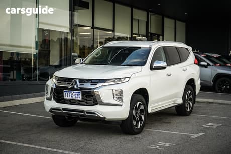 White 2024 Mitsubishi Pajero Sport Wagon Gls (4Wd) 7 Seat