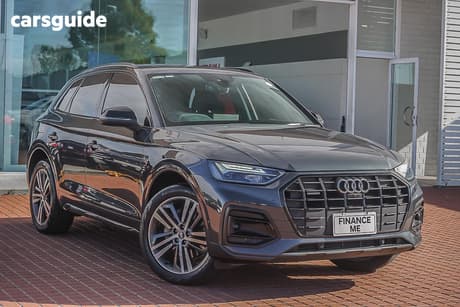 Grey 2021 Audi Q5 Wagon 45 Tfsi Quattro Sport Mhev