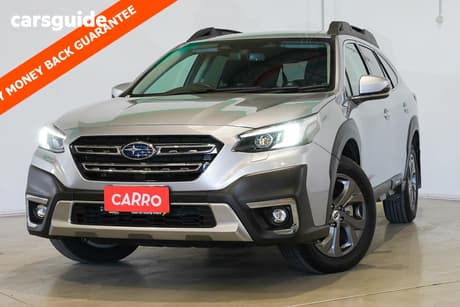 Silver 2021 Subaru Outback Wagon Awd