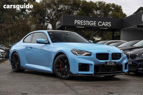 Blue 2023 BMW M2 Coupe