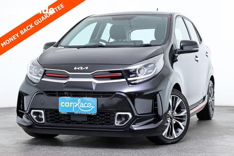 Black 2022 Kia Picanto Hatchback Gt-Line (Pe)