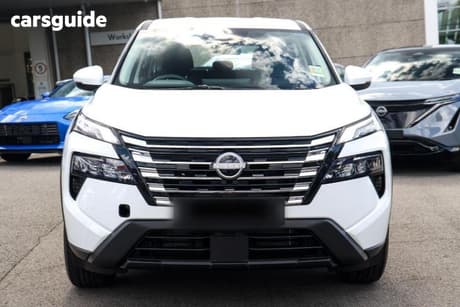 White 2026 Nissan X-Trail Wagon St (2Wd)