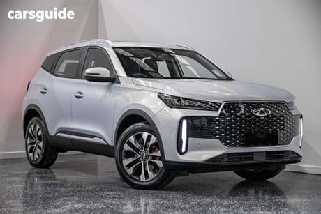 Silver 2026 Chery Tiggo 4 PRO Wagon Urban