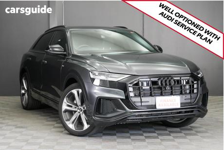 Grey 2023 Audi Q8 Wagon 50 Tdi Quattro Dynamic Black