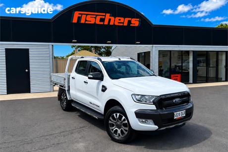 White 2016 Ford Ranger Dual Cab Pick-up Wildtrak 3.2 (4X4)